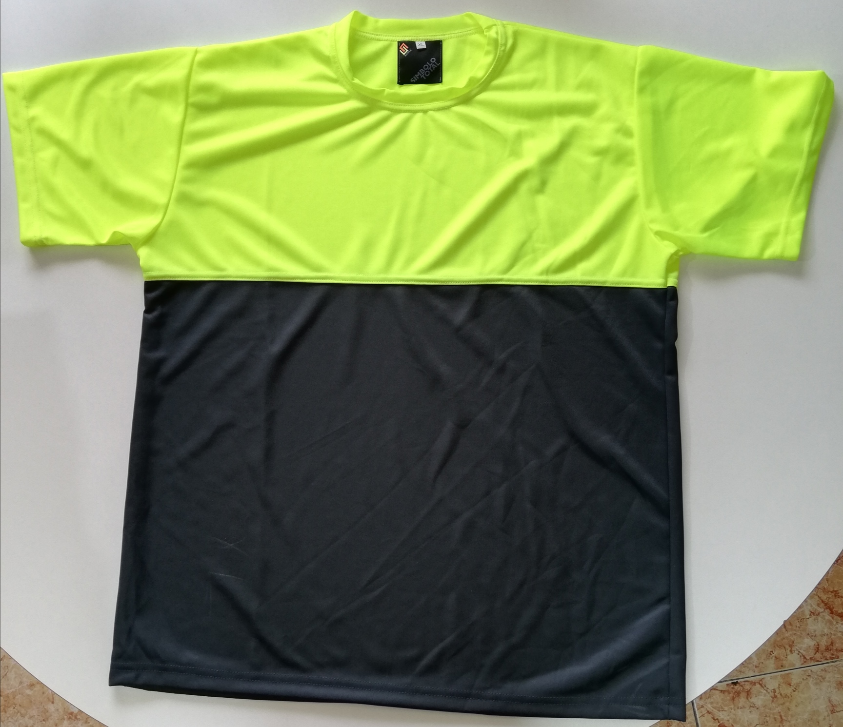 STV00018 - T-shirt bicolor 100% poliester